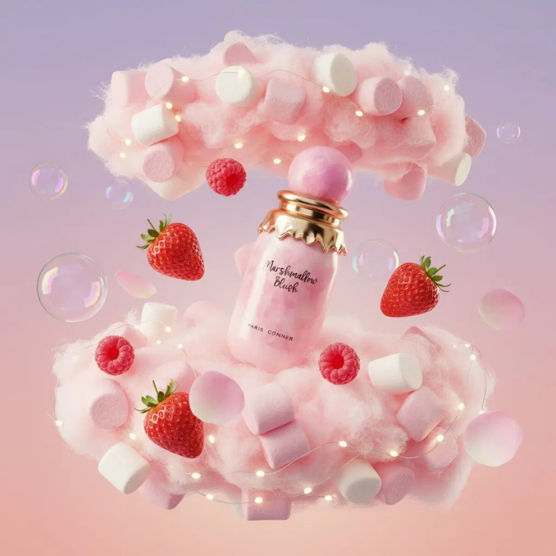 marshmallow blush - paris corner | eau de parfum féminin doux et fruité 100ml