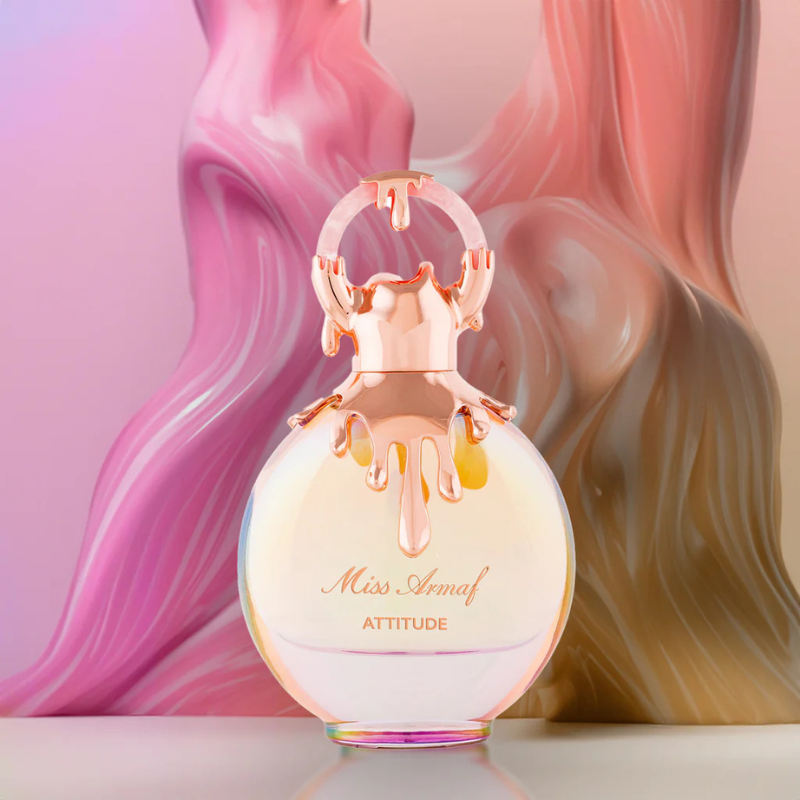 MISS ATTITUDE - MUESTRA 5ML | Eau de Parfum Femenino Floral y Ambarado