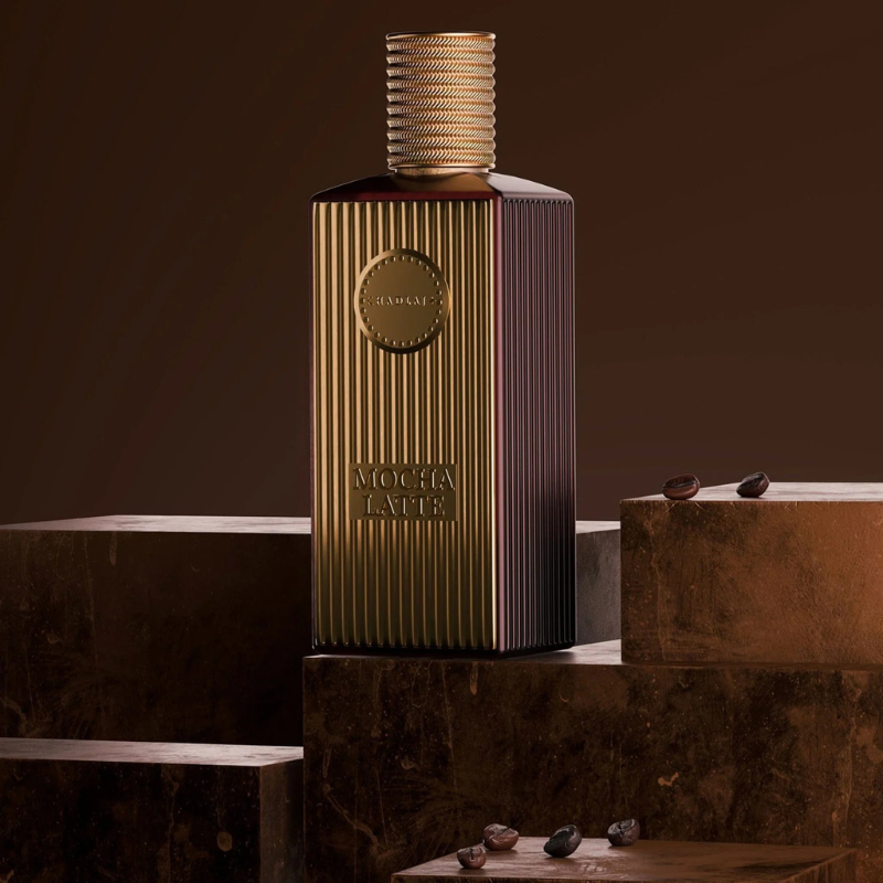 mocha latte - khadlaj | extrait de parfum unisexe gourmand 100ml