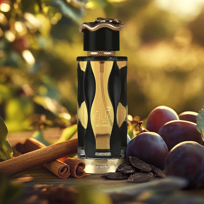 TERIAQ INTENSE - LATTAFA | Eau de Parfum Unisexe Ambre Épicé 100ml