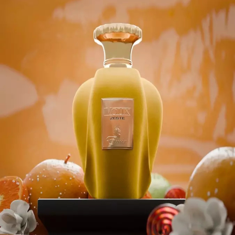 VOUX ZESTE - EMIR | eau de parfum unisexe citronnée et douce 100ml