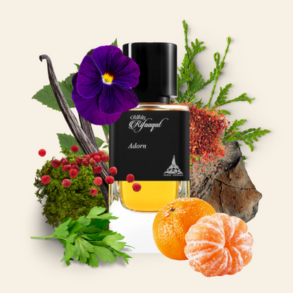 RIFAAQAT ADORN- PARIS CORNER | Eau de Parfum Oriental y Ambarado 85ml