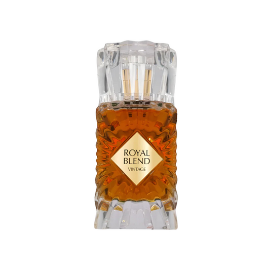 ROYAL BLEND VINTAGE- FRENCH AVENUE | Eau de Parfum Ambarado y Dulce 100ml