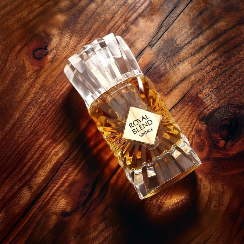 ROYAL BLEND VINTAGE- FRENCH AVENUE | Eau de Parfum Ambarado y Dulce 100ml