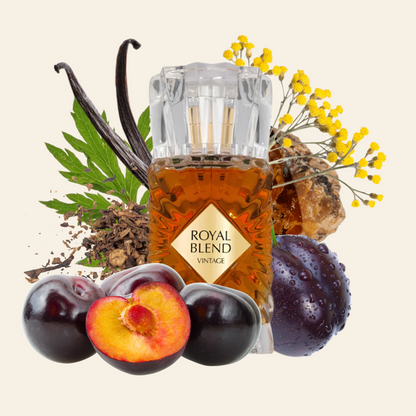 ROYAL BLEND VINTAGE- FRENCH AVENUE | Eau de Parfum Ambarado y Dulce 100ml