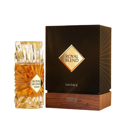 ROYAL BLEND VINTAGE- FRENCH AVENUE | Eau de Parfum Ambarado y Dulce 100ml