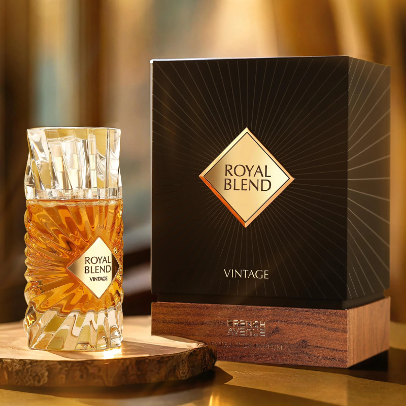 ROYAL BLEND VINTAGE- FRENCH AVENUE | Eau de Parfum Ambarado y Dulce 100ml