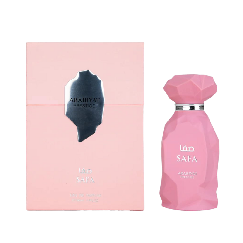 SAFA - ARABIYAT PRESTIGE | Femenino Floral Frutal Gourmand Eau de Parfum 100ml