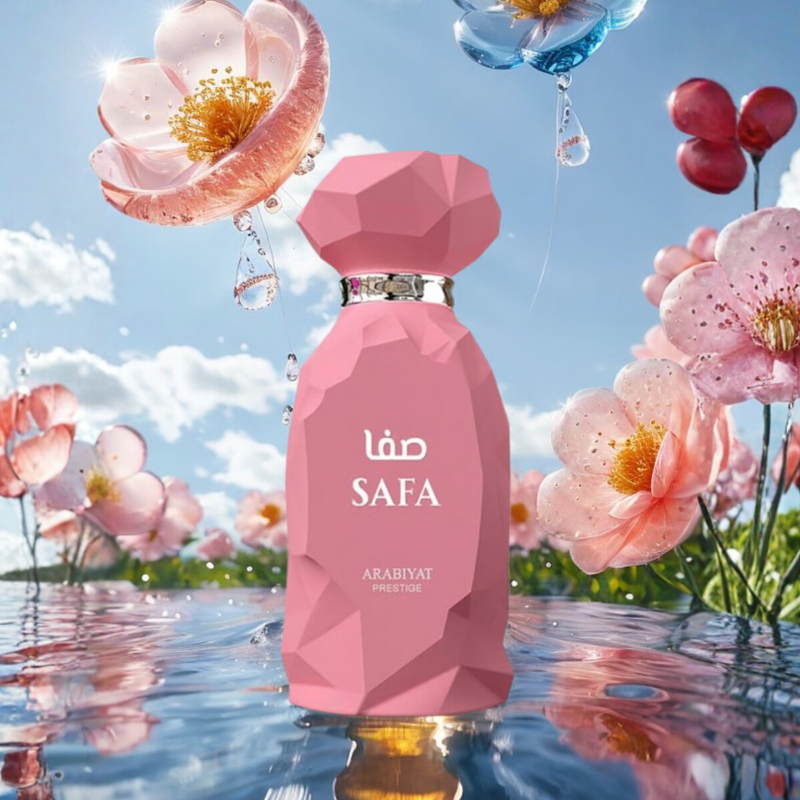 SAFA - ARABIYAT PRESTIGE | Femenino Floral Frutal Gourmand Eau de Parfum 100ml