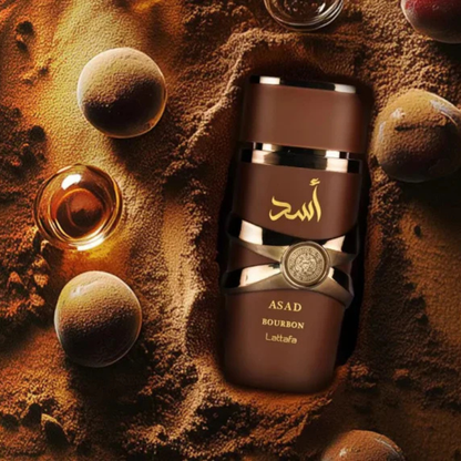 ASAD BOURBON - LATTAFA | Eau de Parfum Maschile Orientale Speziato 100ml
