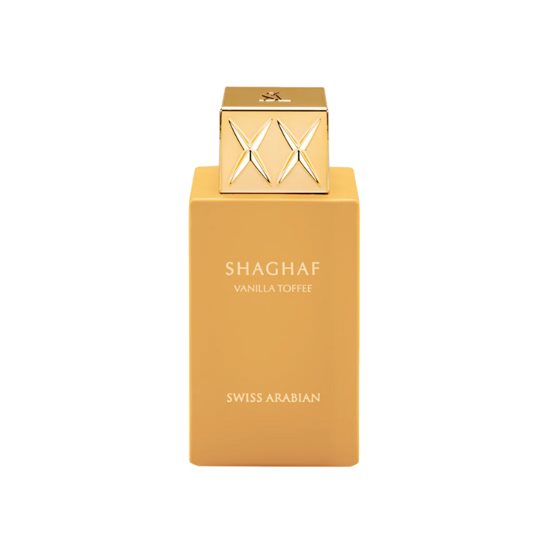 SHAGHAF VANILLA TOFFEE - SWISS ARABIAN | Eau De Parfum Gourmand 75ml