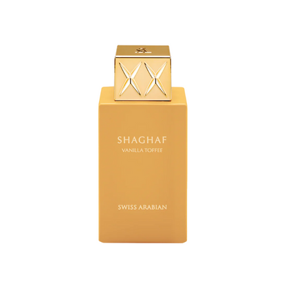 SHAGHAF VANILLA TOFFEE - SWISS ARABIAN | Eau De Parfum Gourmand 75ml