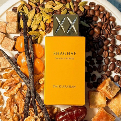 SHAGHAF VANILLA TOFFEE - SWISS ARABIAN | Eau De Parfum Gourmand 75ml