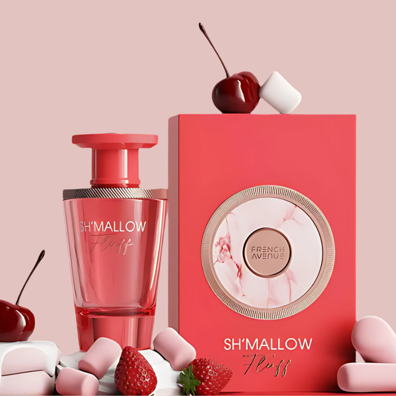 SH’MALLOW FLUFF - FRENCH AVENUE | Eau de Parfum Gourmand Frutal 100ml