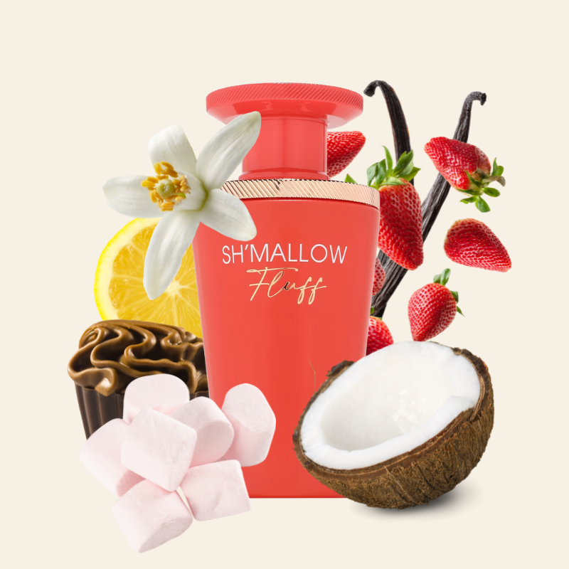 SH’MALLOW FLUFF - FRENCH AVENUE | Eau de Parfum Gourmand Frutal 100ml