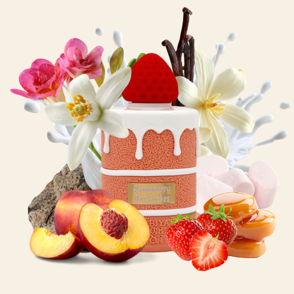STRAWBERRY TRES LECHES - ARABIYAT SUGAR | Floral Frutal Gourmand Eau de Parfum 100ml