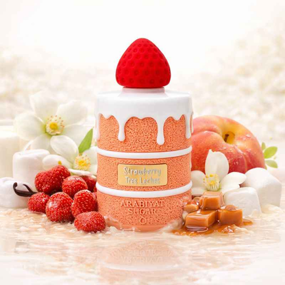 STRAWBERRY TRES LECHES - ARABIYAT SUGAR | Floral Frutal Gourmand Eau de Parfum 100ml