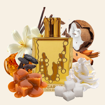 SUGAR ME CRÈME BRULÉE - MAISON ALHAMBRA | Oriental Avainillado Gourmand Eau de Parfum 100ml