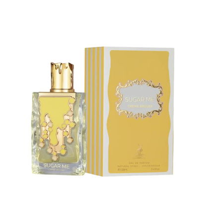 SUGAR ME CRÈME BRULÉE - MAISON ALHAMBRA | Oriental Avainillado Gourmand Eau de Parfum 100ml