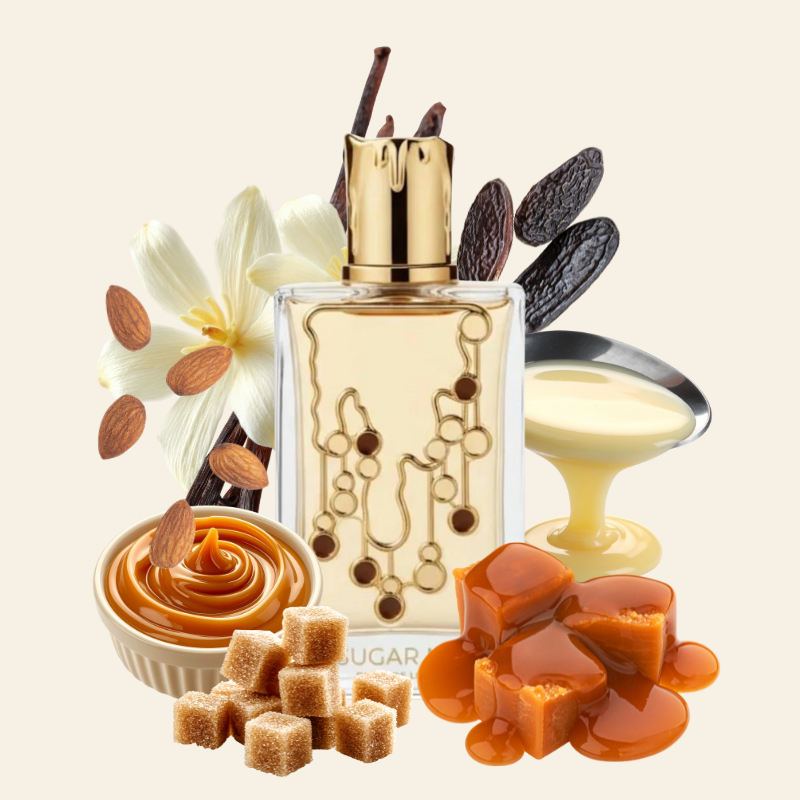 SUGAR ME DULCE DE LECHE - MAISON ALHAMBRA | Oriental Avainillado Gourmand Eau de Parfum 100ml