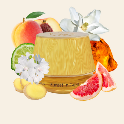 SUNSET IN CAPRI-MAISON ASRAR | Eau De Parfum Cítrico y Floral 90ml