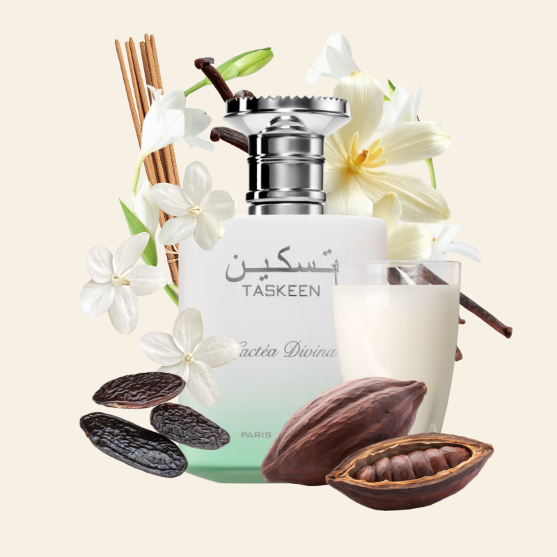 TASKEEN LACTÉA DIVINA - PARIS CORNER | Unisex Gourmand Lactónico y Floral Eau de Parfum 100ml