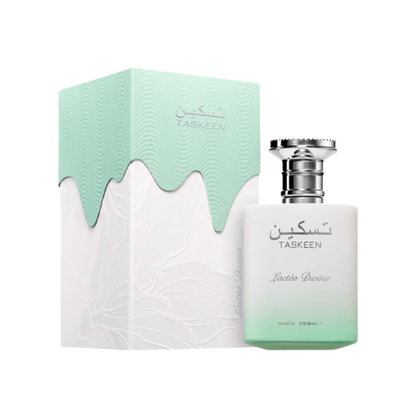 TASKEEN LACTÉA DIVINA - PARIS CORNER | Unisex Gourmand Lactónico y Floral Eau de Parfum 100ml
