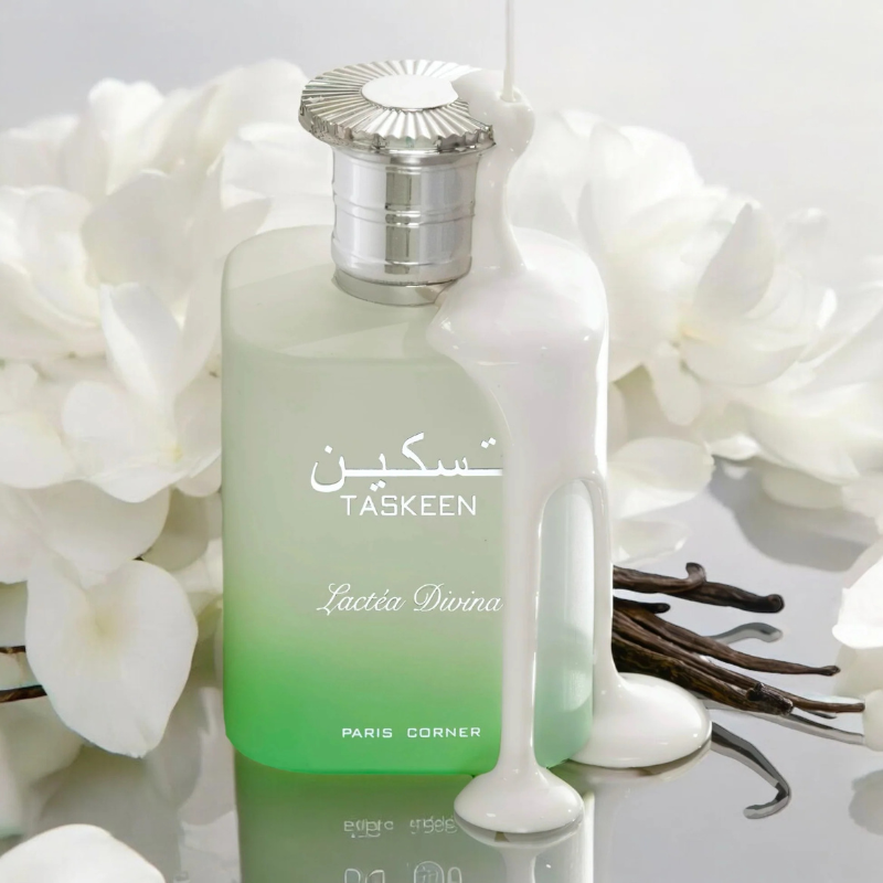 TASKEEN LACTÉA DIVINA - PARIS CORNER | Unisex Gourmand Lactónico y Floral Eau de Parfum 100ml