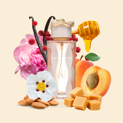 TERIAQ BY QUENTIN BISCH-LATTAFA | Eau de Parfum Unisex Gourmand y Floral 100ml