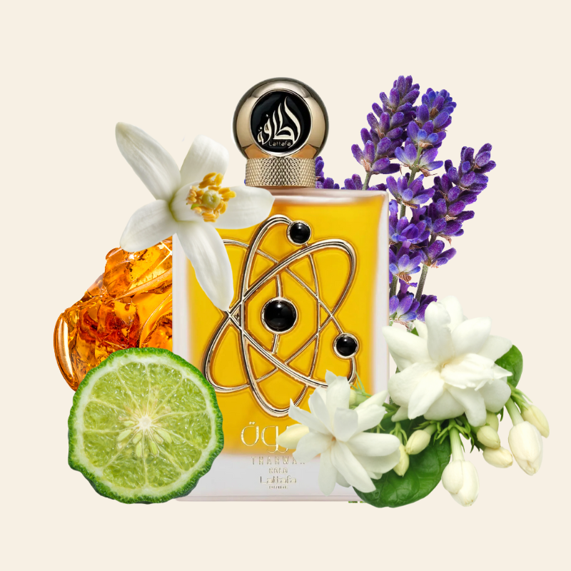 THARWAH GOLD - LATTAFA | Eau de Parfum Floral y Ambarado 100ml