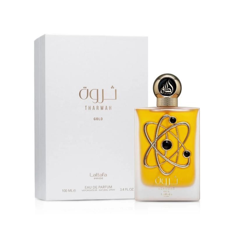 THARWAH GOLD - LATTAFA | Eau de Parfum Floral y Ambarado 100ml
