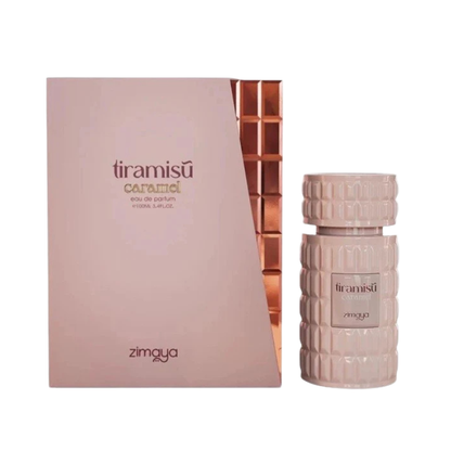 TIRAMISU CARAMEL - ZIMAYA | Unissex Oriental e Gourmand Eau de Parfum 100ml