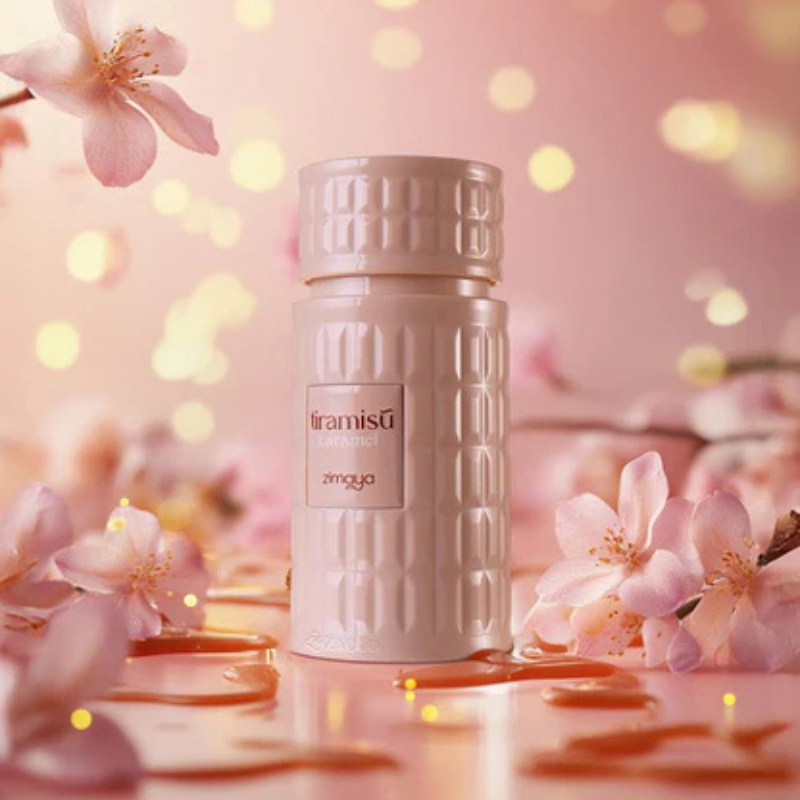 TIRAMISU CARAMEL - ZIMAYA | Unissex Oriental e Gourmand Eau de Parfum 100ml