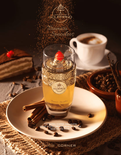 MINISTRY OF GOURMAND TIRAMISU SPECULOOS - MUESTRA 2ML | Eau de Parfum Gourmand