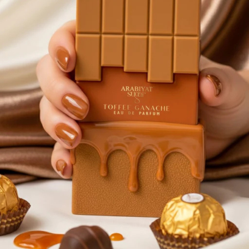 TOFFEE GANACHE - ARABIYAT SUGAR |  Oriental Vainilla Eau de Parfum 100ml