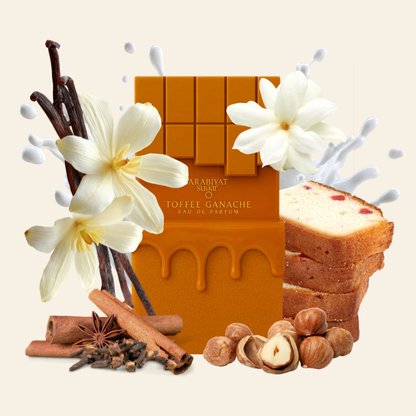 TOFFEE GANACHE - ARABIYAT SUGAR |  Oriental Vainilla Eau de Parfum 100ml