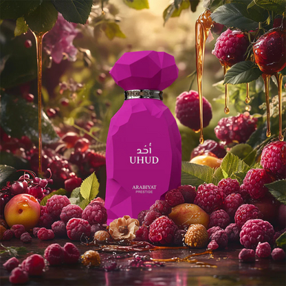 UHUD - ARABIYAT PRESTIGE | Eau de Parfum Gourmand Ambarado Unisex 100ml