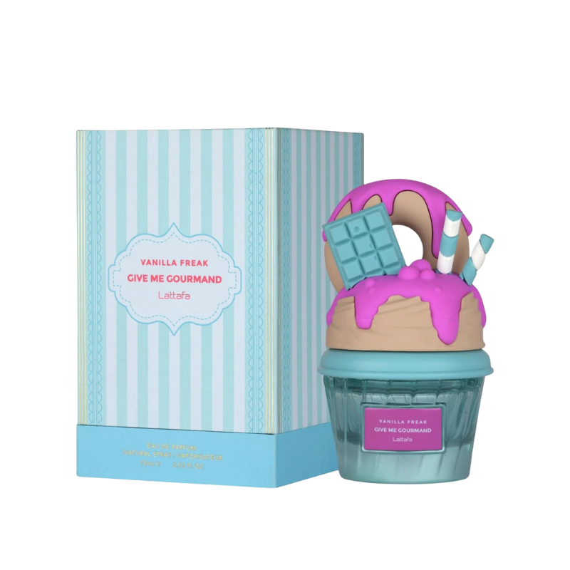 VANILLA FREAK - LATTAFA | Femminile Gourmand-vanigliato Eau de Parfum 75ml