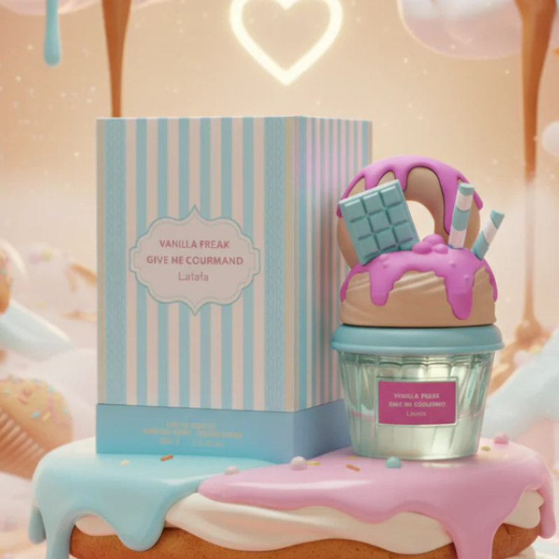 VANILLA FREAK - LATTAFA | Femminile Gourmand-vanigliato Eau de Parfum 75ml