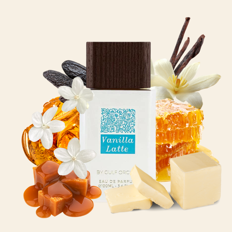 VANILLA LATTE - GULF ORCHID | Unisex Oriental Avainillado Eau de Parfum 100ml