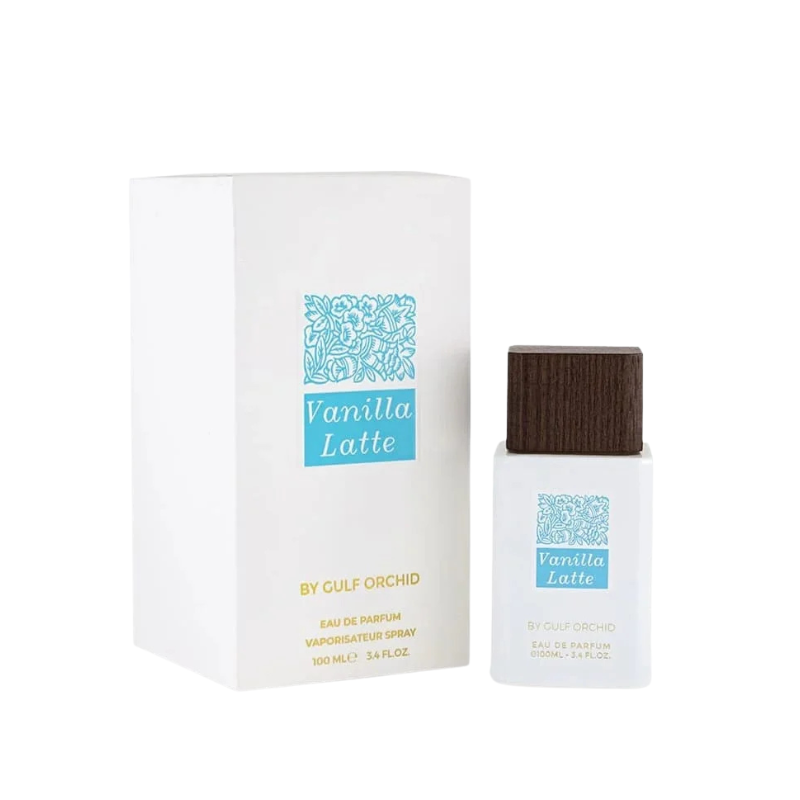VANILLA LATTE - GULF ORCHID | Unisex Oriental Avainillado Eau de Parfum 100ml