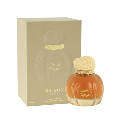 VANILLA VOYAGE - MAISON ASRAR | Unisex Oriental Avainillado Eau de Parfum 100ml