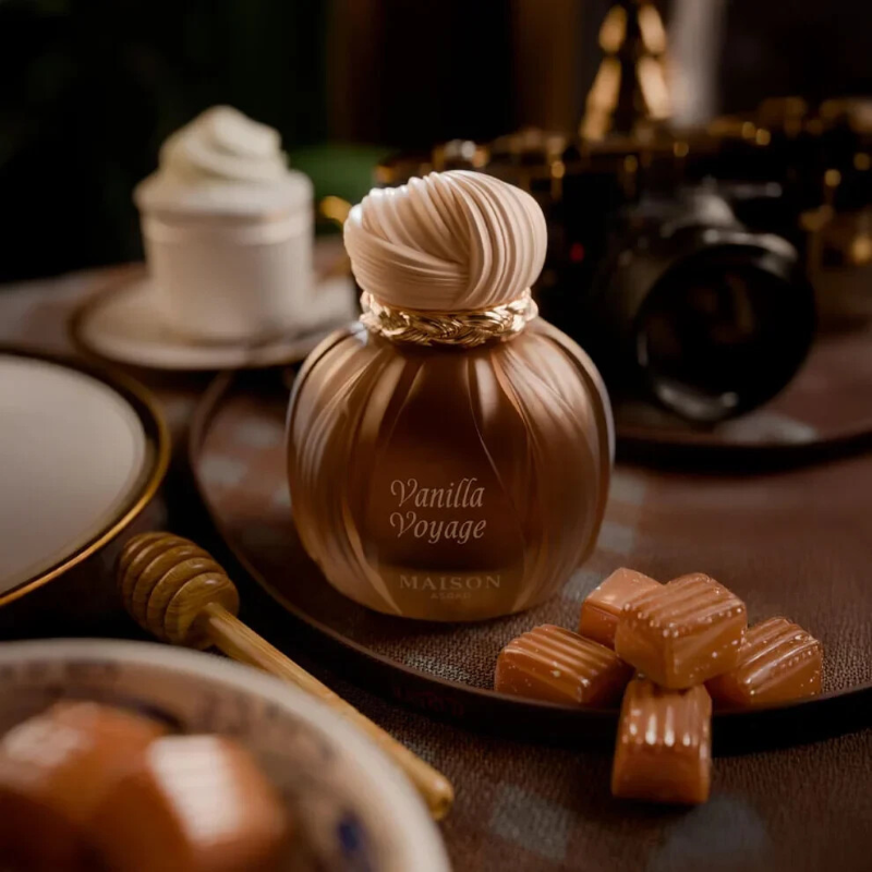 VANILLA VOYAGE - MAISON ASRAR | Unisex Oriental Avainillado Eau de Parfum 100ml