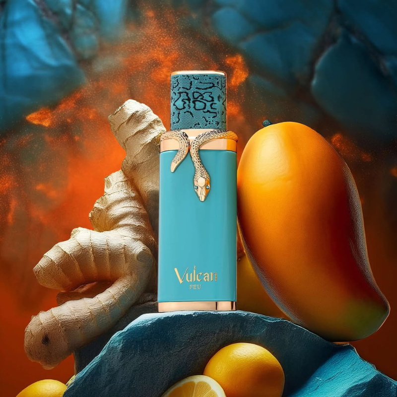 VULCAN FEU - FRENCH AVENUE | Eau de Parfum Frutal y Ambarado Unisex 100ml