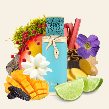 VULCAN FEU - FRENCH AVENUE | Eau de Parfum Frutal y Ambarado Unisex 100ml