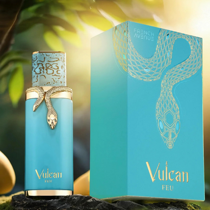 VULCAN FEU - FRENCH AVENUE | Eau de Parfum Frutal y Ambarado Unisex 100ml