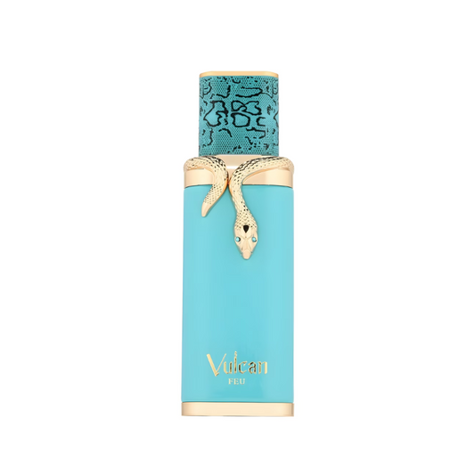 VULCAN FEU - FRENCH AVENUE | Eau de Parfum Frutal y Ambarado Unisex 100ml