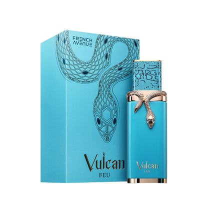 VULCAN FEU - FRENCH AVENUE | Eau de Parfum Frutal y Ambarado Unisex 100ml