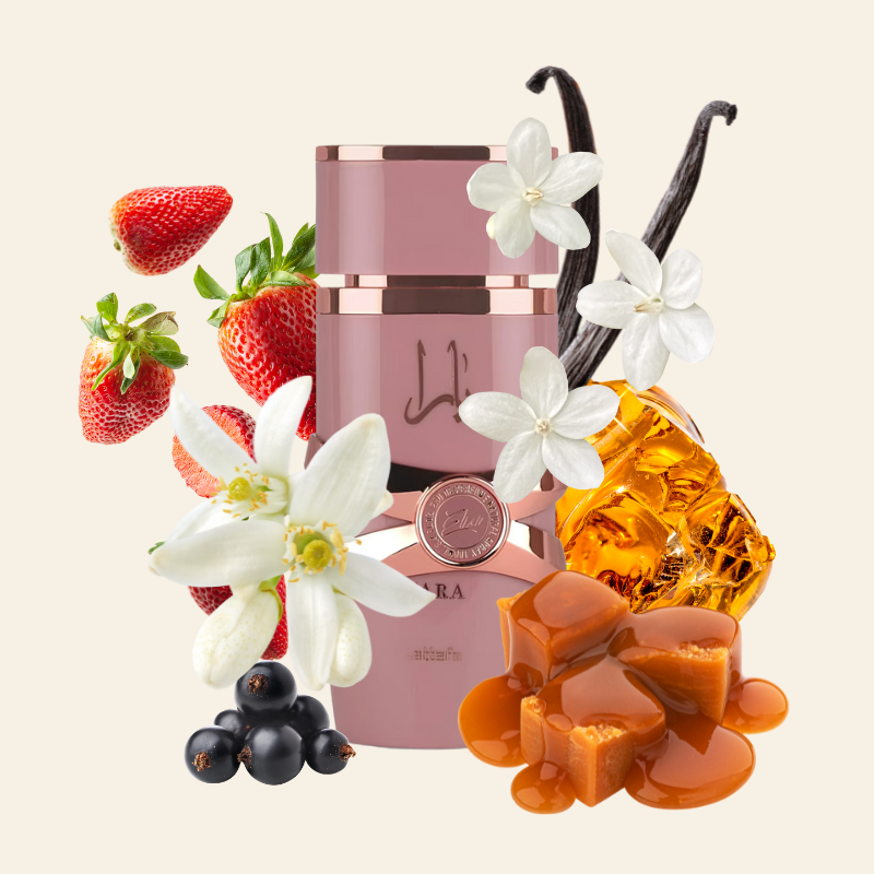 YARA ELIXIR - LATTAFA | Oriental Vainilla Eau de Parfum 100ml