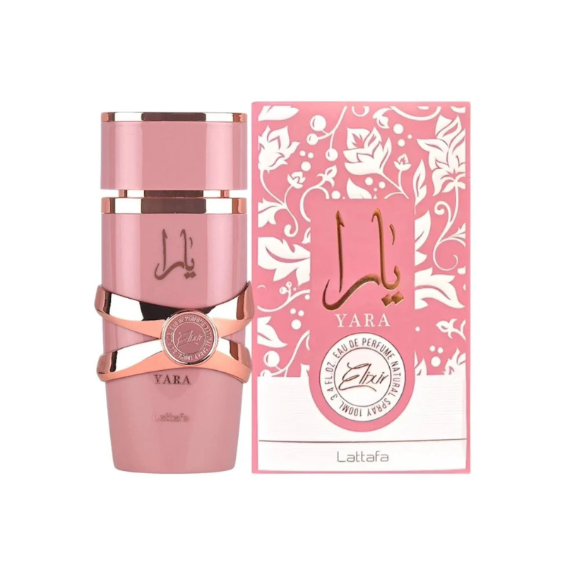 YARA ELIXIR - LATTAFA | Oriental Vainilla Eau de Parfum 100ml